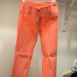 80s Vibe Hot Pink Pants